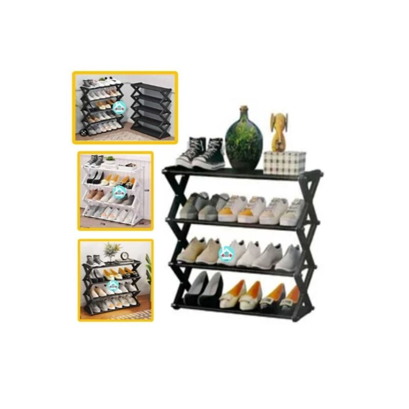 GENERICO - Estante Organizador Zapatero Shoe Rack Multifuncional