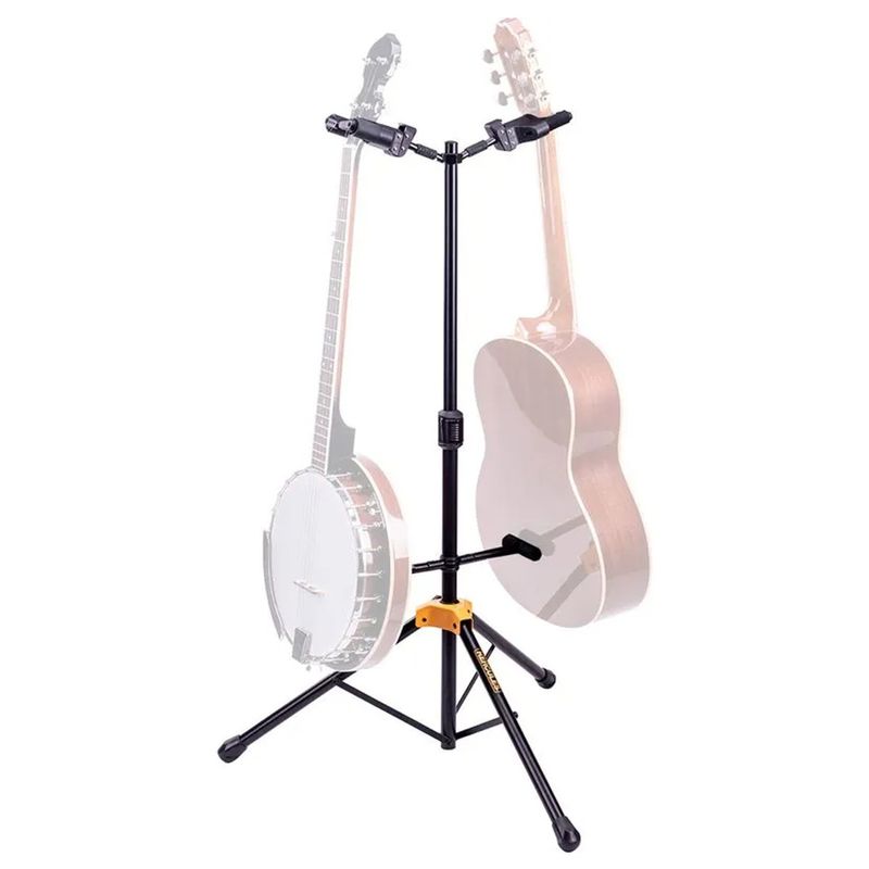HERCULES - Atril Soporte Doble para Guitarra Hercules GS 422B