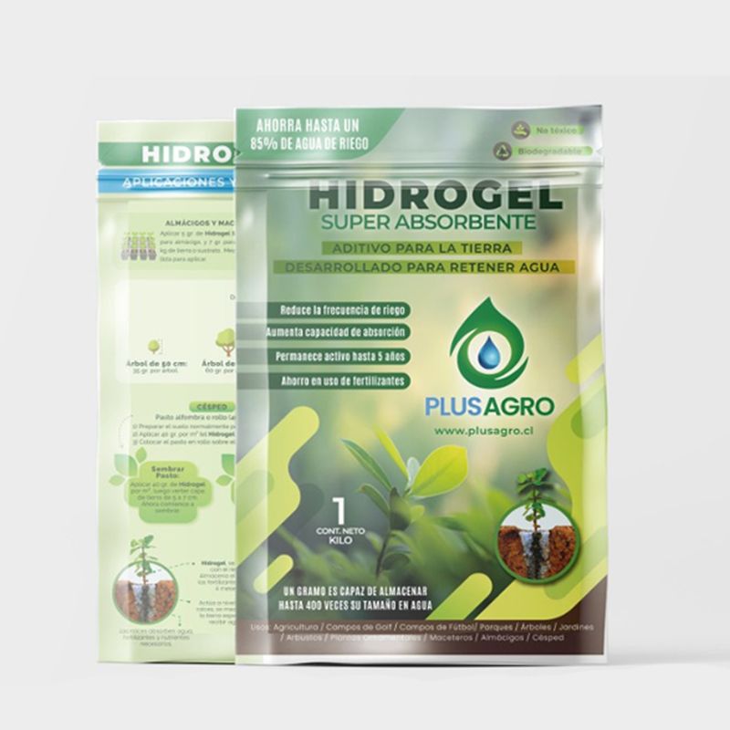 GENERICO - Hidrogel Retenedor de agua PLusagro