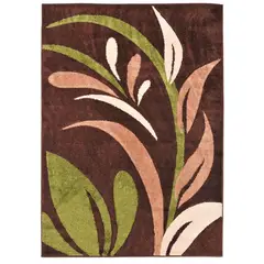 MASHINI - Alfombra Frisee Magritt 150x200 Herbal Brown