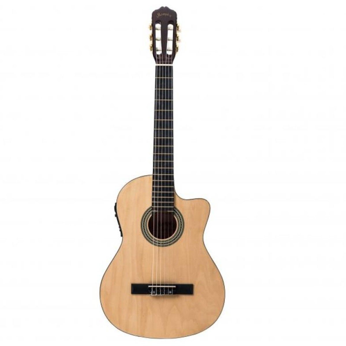 MEMPHIS - Guitarra Electroacustica con Funda Memphis CG 100 CE.