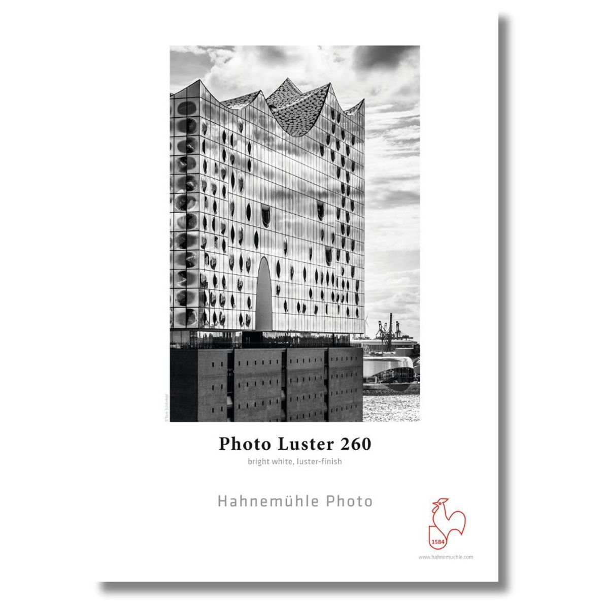 HAHNEMUHLE - Papel Fotográfico Hahnemuhle Photo Luster 260gr 10x15cm 50h