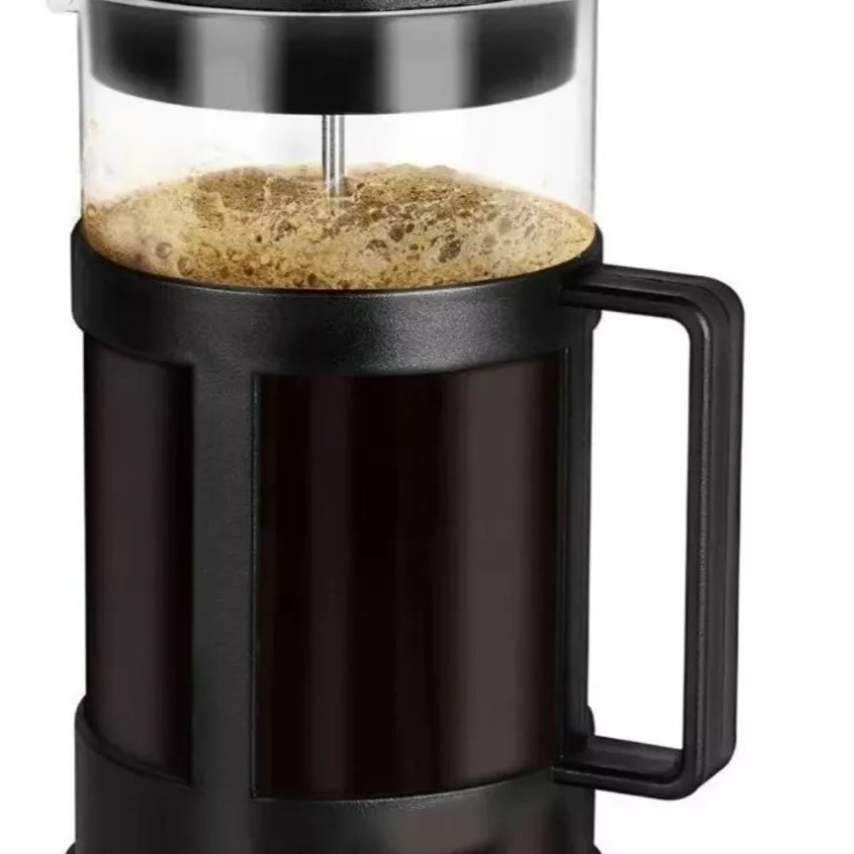 GENERICO - Prensa Francesa 1000 Ml 1 Lts Filtro Vidrio Café