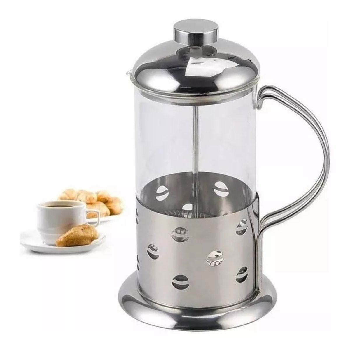 GENERICO - Cafetera Prensa Francesa De Café 600 Ml