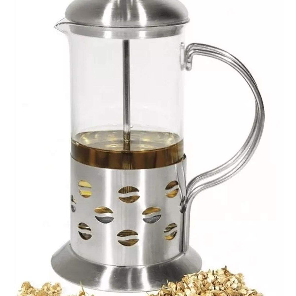 GENERICO - Cafetera Prensa Francesa De Café 600 Ml