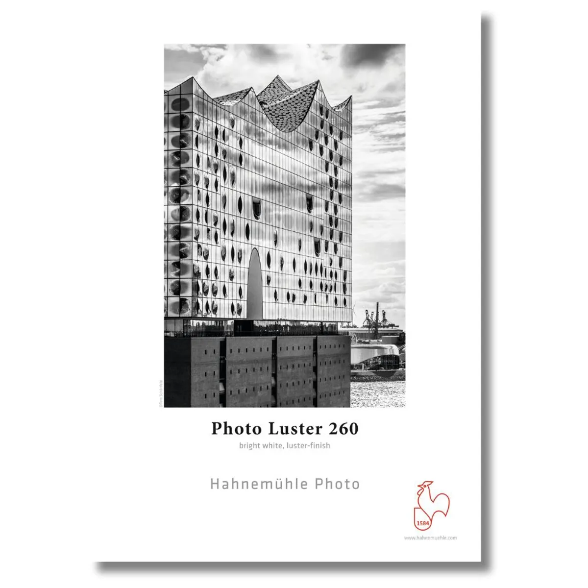 HAHNEMUHLE - Papel FineArt Digital Hahnemuhle Photo Luster 260gr A3+ 25h