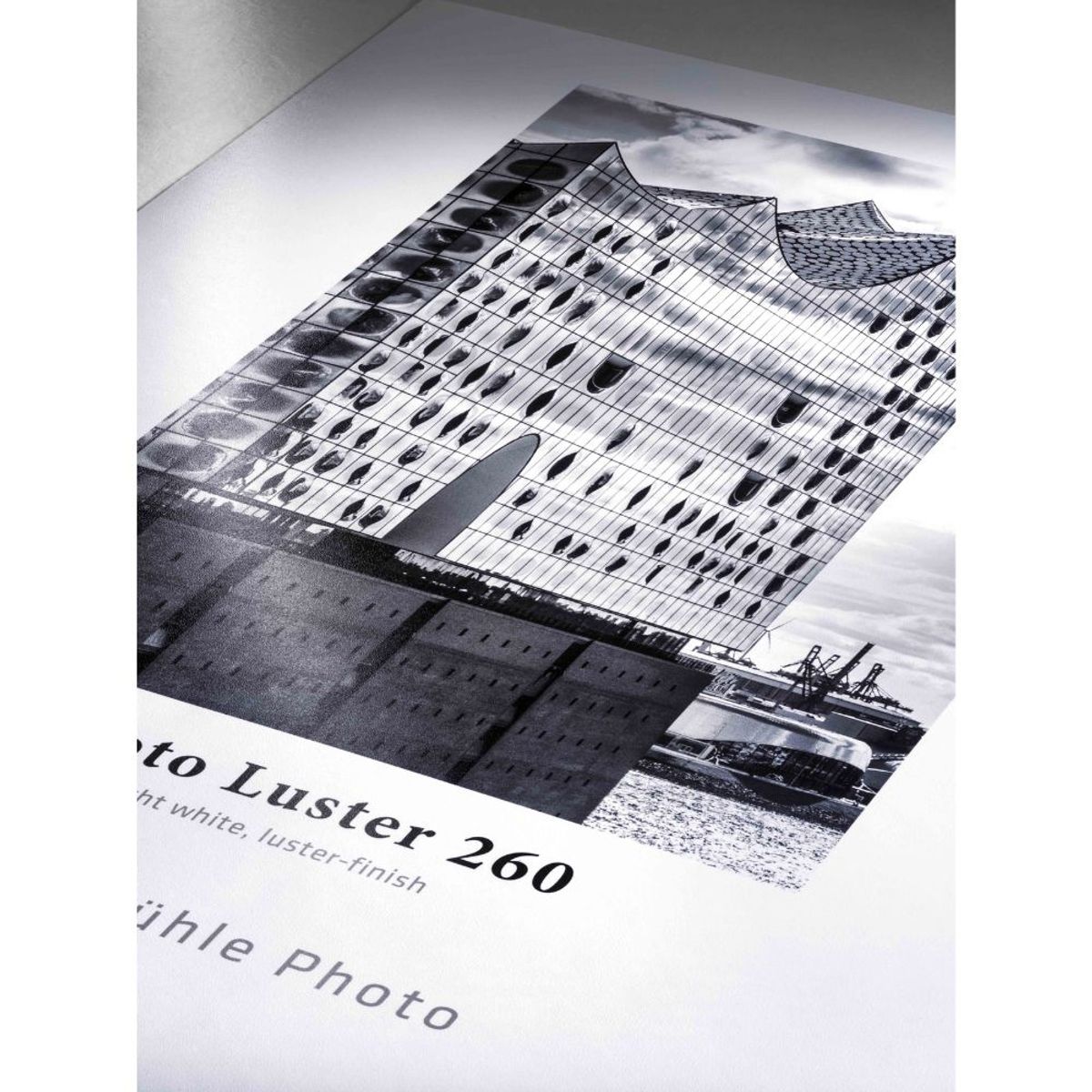 HAHNEMUHLE - Papel FineArt Digital Hahnemuhle Photo Luster 260gr A3+ 25h