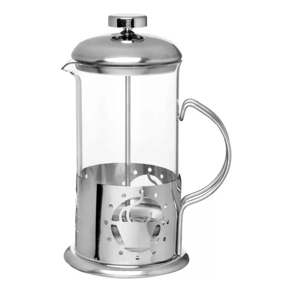 GENERICO - Cafeteras Prensa Francesas Cafetera Acero Inoxidable 350 Ml