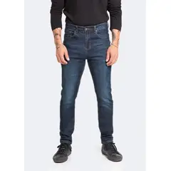 IDEM - Jeans Hombre Skinny Azul Focalizado Suave