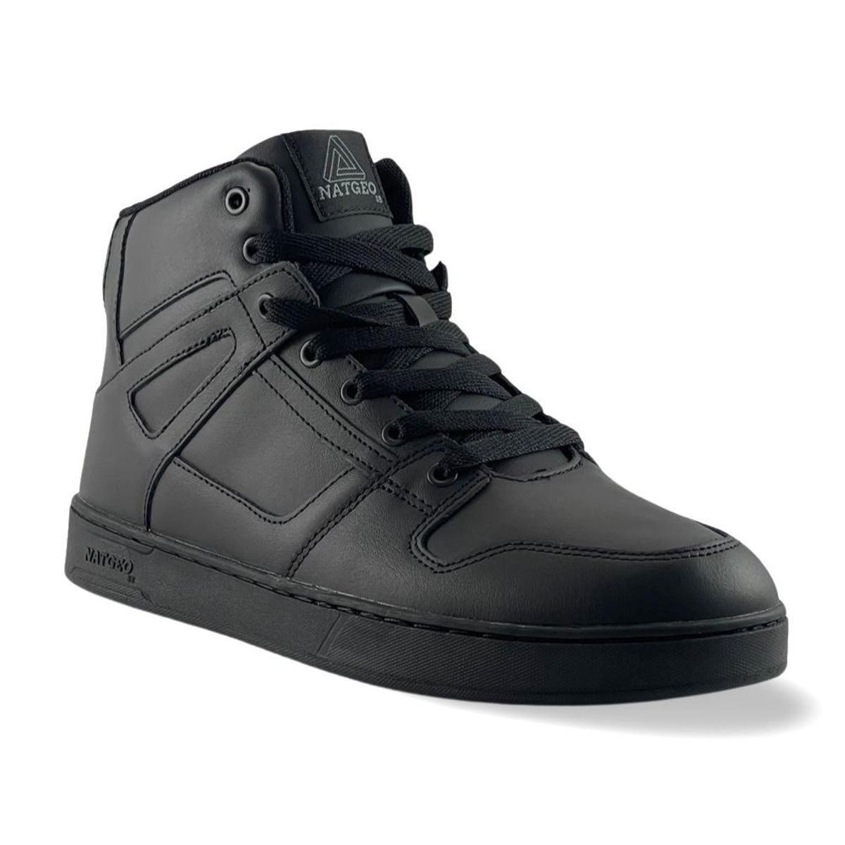 NATGEO - Zapatilla Escolar cuero Calzado colegio