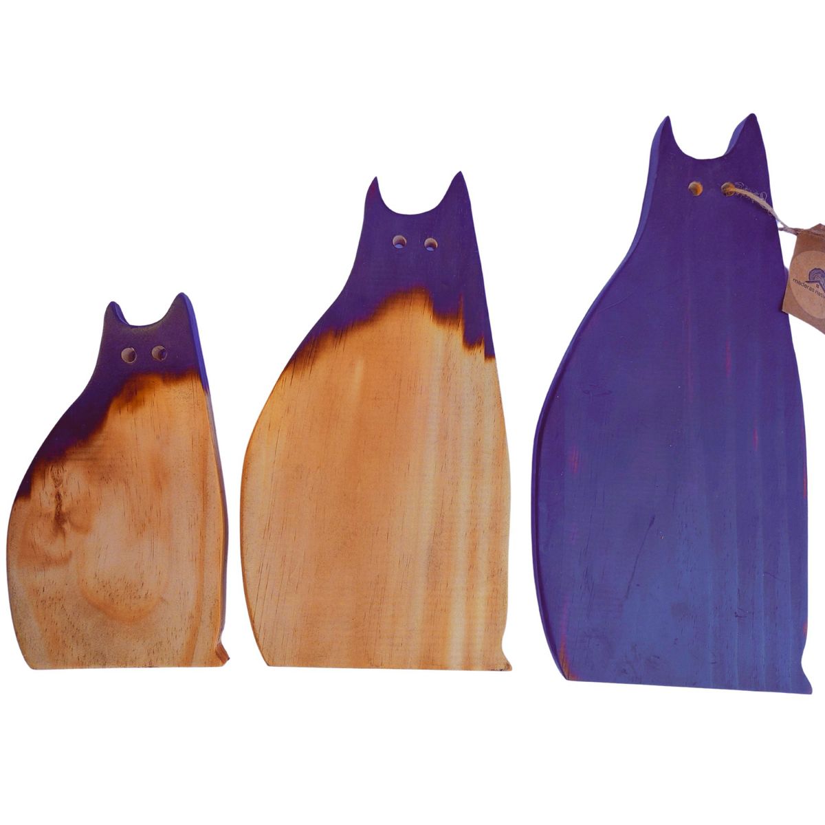 GENERICO - SET 3 TABLAS FAMILIA GATITOS