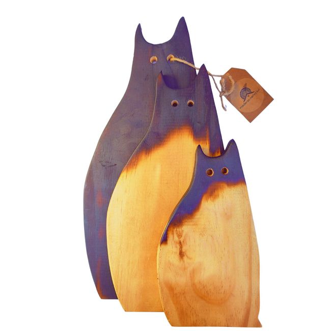 GENERICO - SET 3 TABLAS FAMILIA GATITOS