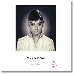 HAHNEMUHLE - Rollo Digital Photo Rag Pearl 320gr 24pulg X 12m