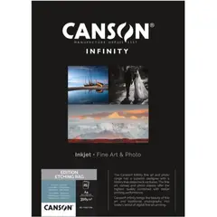 CANSON - Papel Infinity Edition Etching Rag 310gr Mate A4 25h