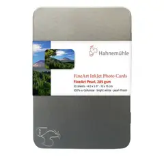 HAHNEMUHLE - Tarjetas Digitales Papel FineArt 10x15cm 30 Hojas