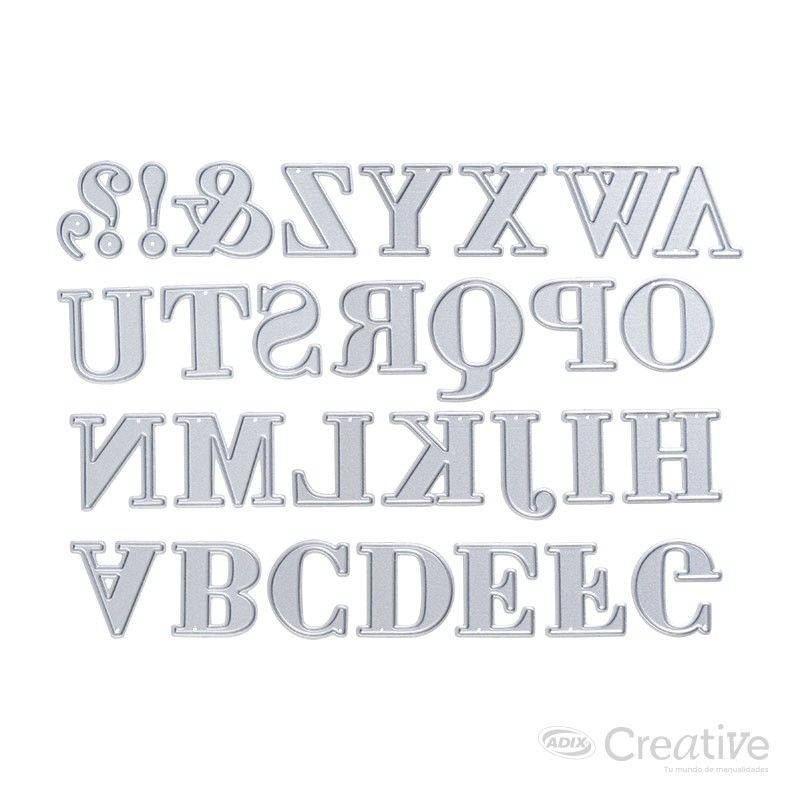 CREATIVE - TROQUEL CORTE ABECEDARIO