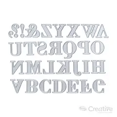 CREATIVE - TROQUEL CORTE ABECEDARIO