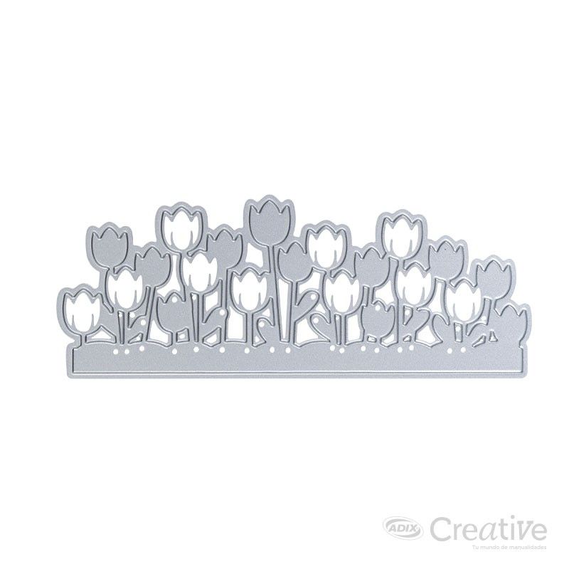 CREATIVE - TROQUEL CORTE TULIPÁN