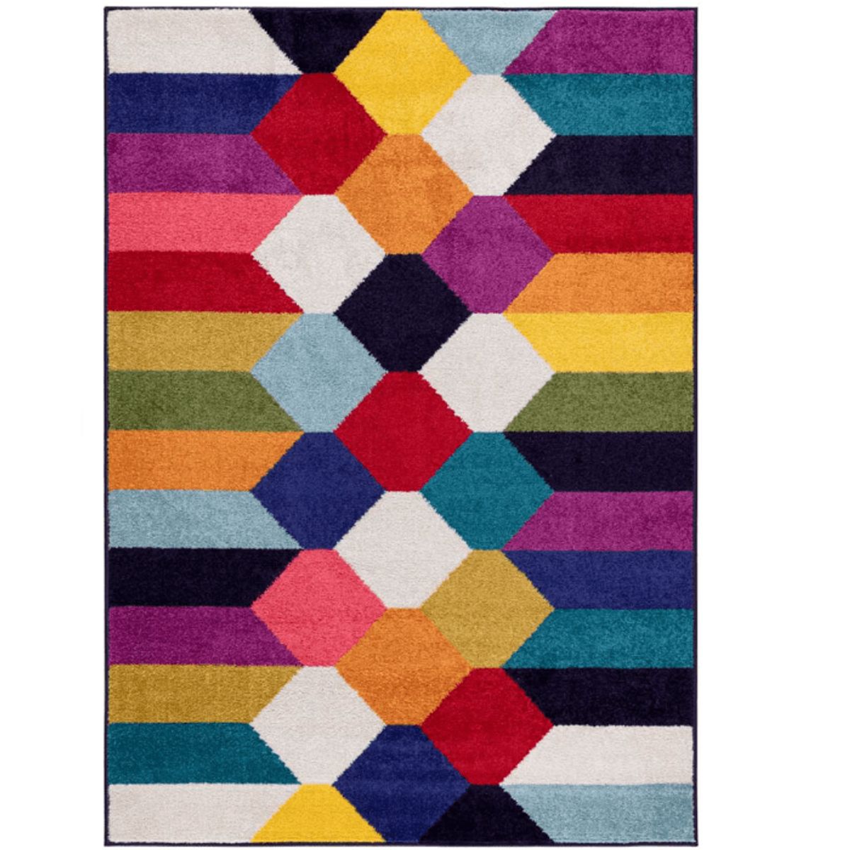 MASHINI - Alfombra Frise Boutique 133x190 cm Destello