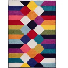 MASHINI - Alfombra Frise Boutique 133x190 cm Destello