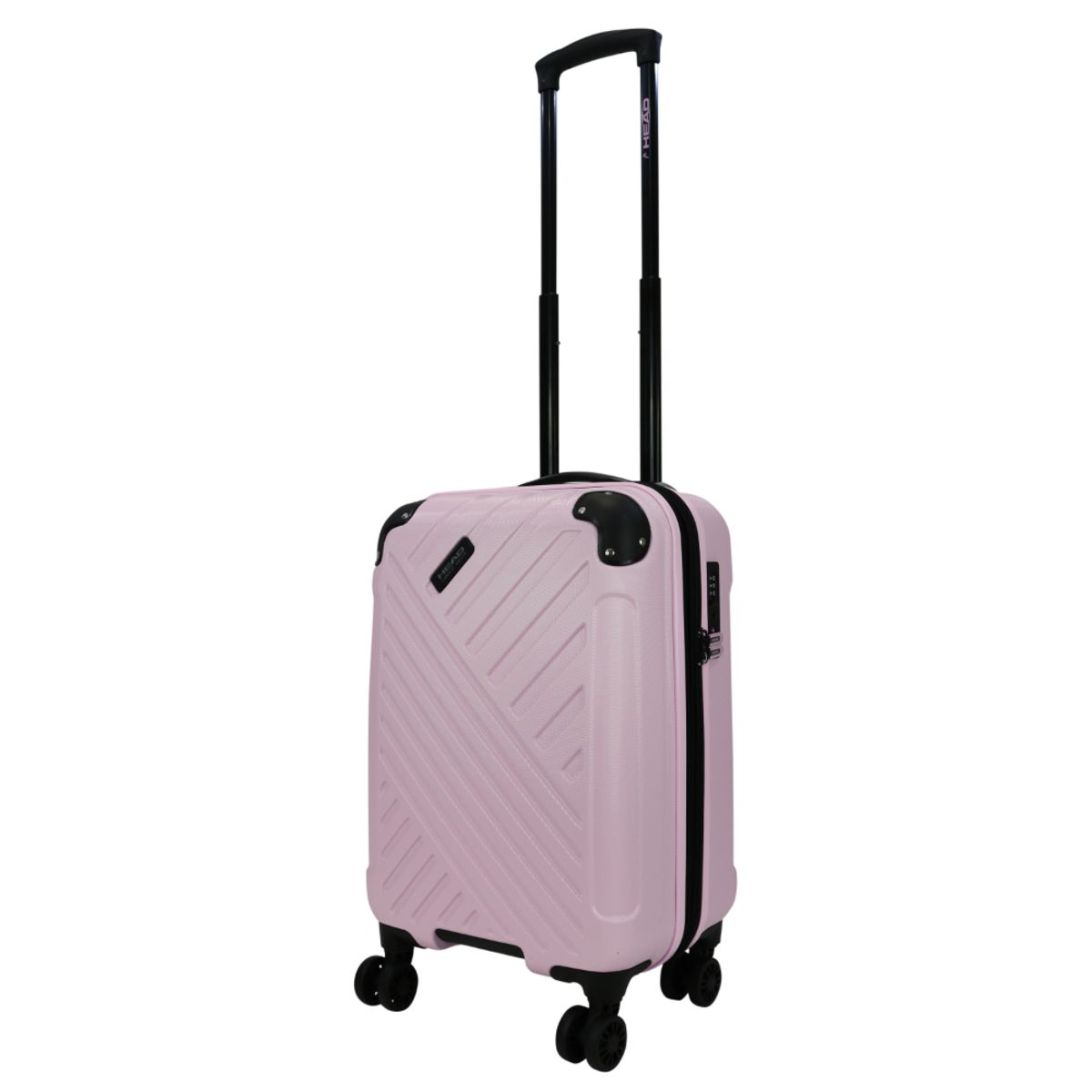 HEAD - Maleta Cabina New Toledo S Expandible Y Tsa Rose Gold Head