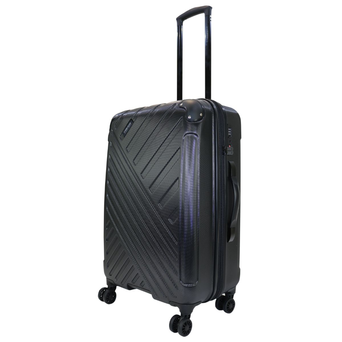 HEAD - Maleta Rígida New Toledo M Con Expandible Y Tsa Negro Head