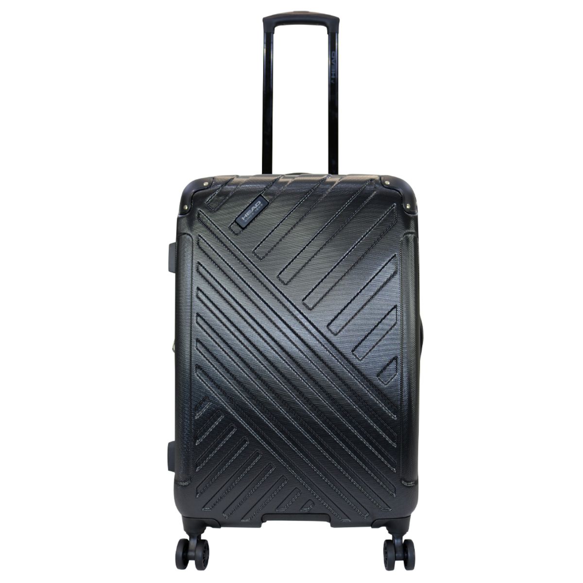 HEAD - Maleta Rígida New Toledo M Con Expandible Y Tsa Negro Head