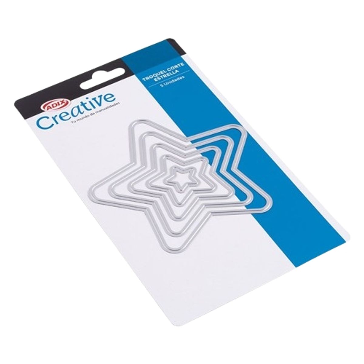 CREATIVE - TROQUEL CORTE ESTRELLA 6 tamaños