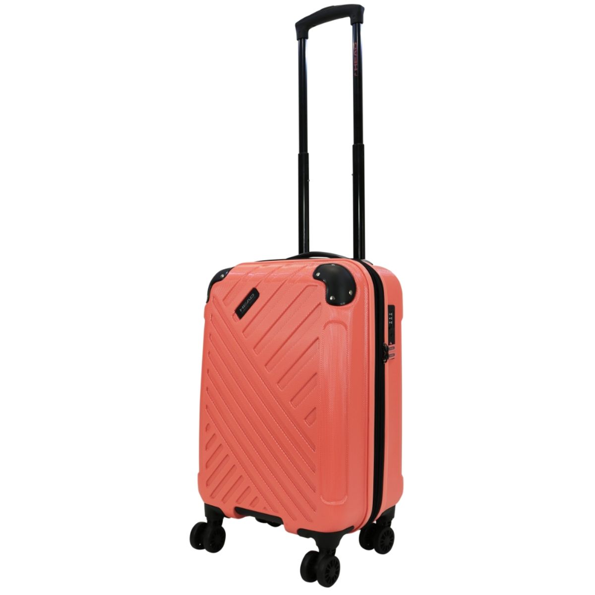 HEAD - Maleta Cabina New Toledo S Con Expandible Y Tsa Coral Head