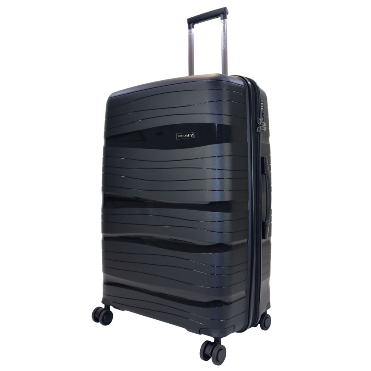 HEAD - Maleta Hawai L Polipropileno Expandible Negro Head