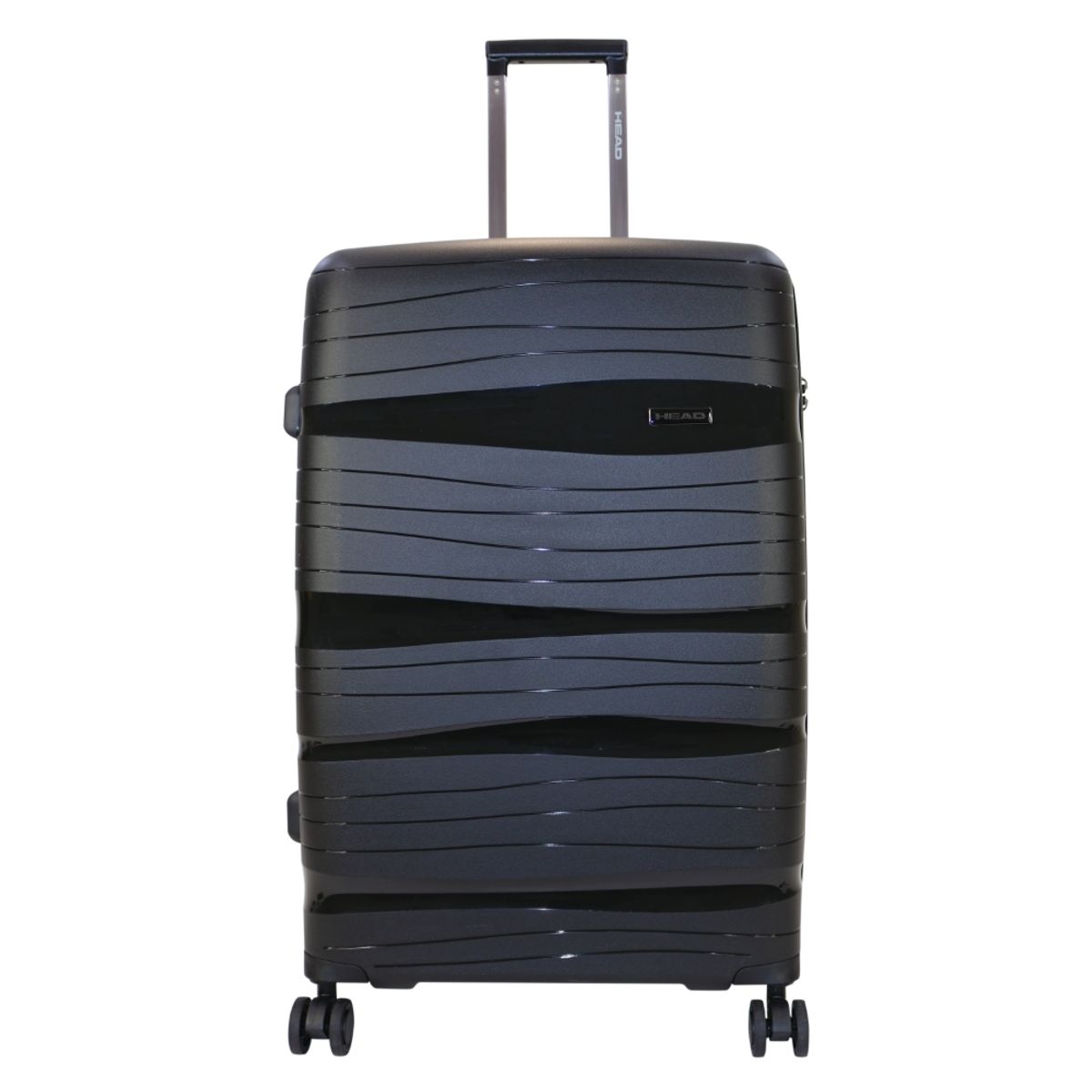 HEAD - Maleta Hawai L Polipropileno Expandible Negro Head