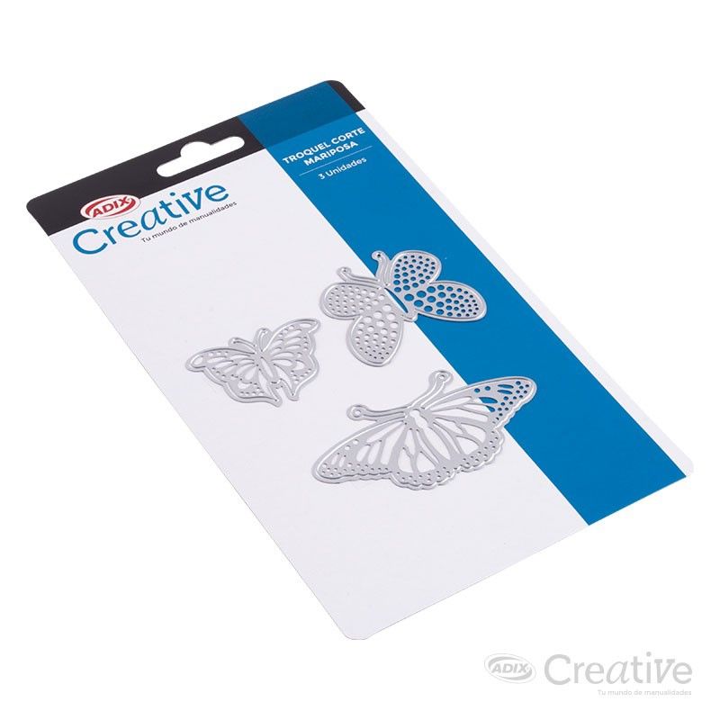 CREATIVE - TROQUEL CORTE MARIPOSA 3unds