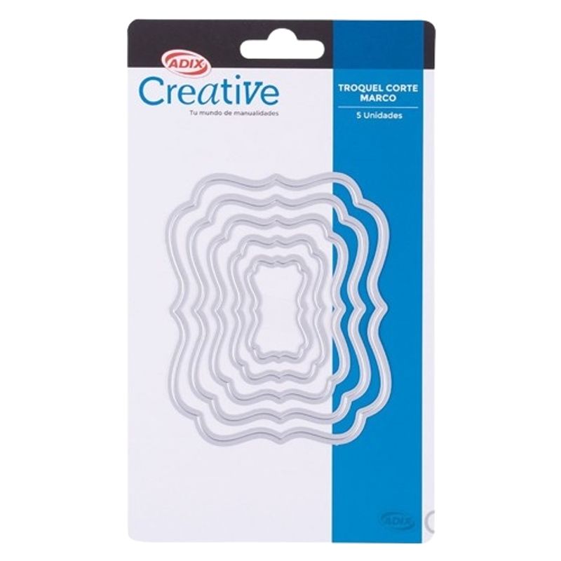 CREATIVE - TROQUEL CORTE MARCO 5 unds
