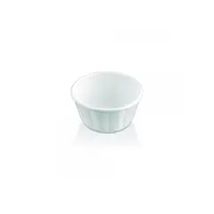 GENERICO - SET DE 6 RAMEKIN POLICARBONATO BLANCO PC 5.6CM