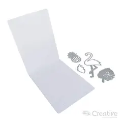 CREATIVE - CORTE/RELIEVE FLAMENCO 5 unds