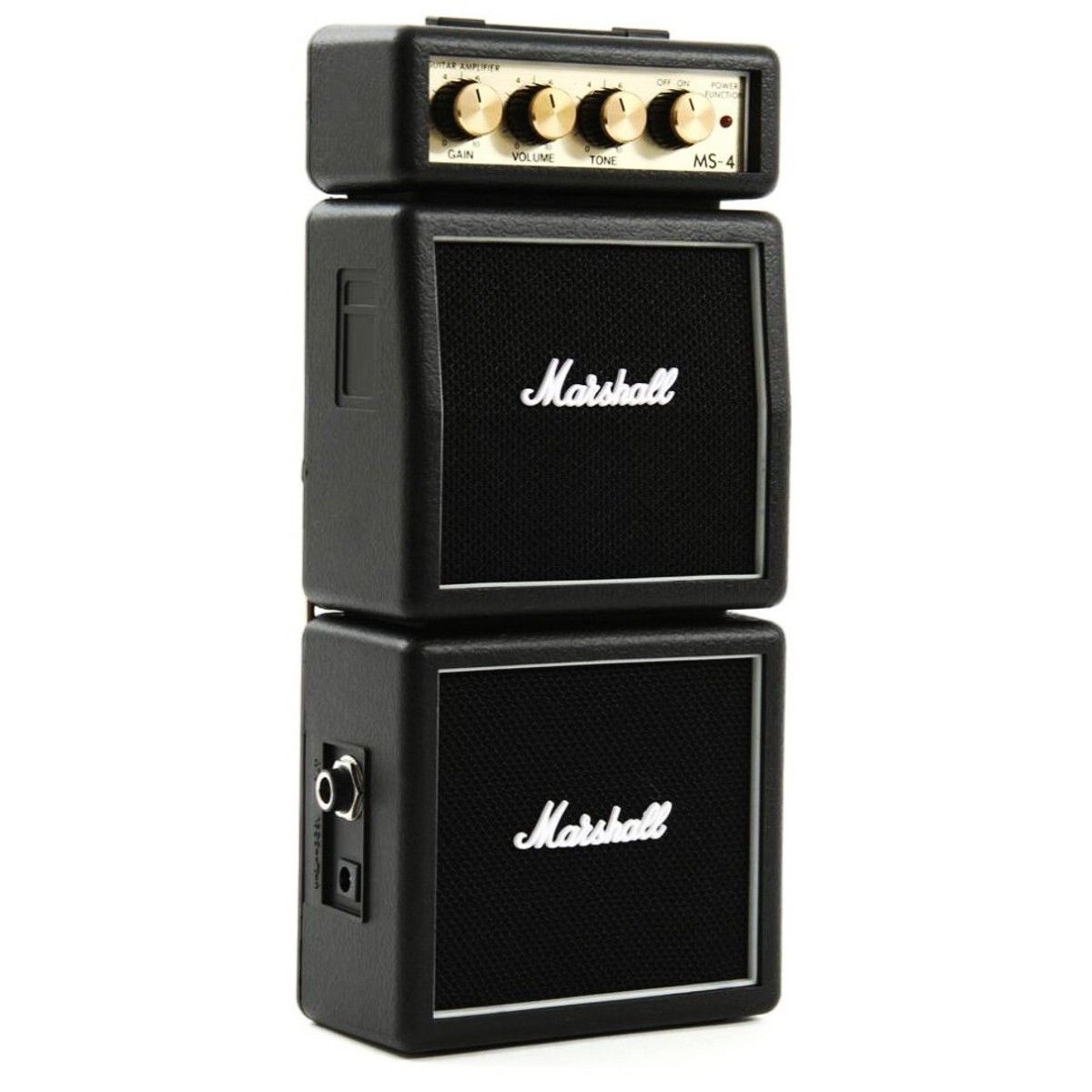 MARSHALL - Mini amplificador para guitarra Marshall MS 4