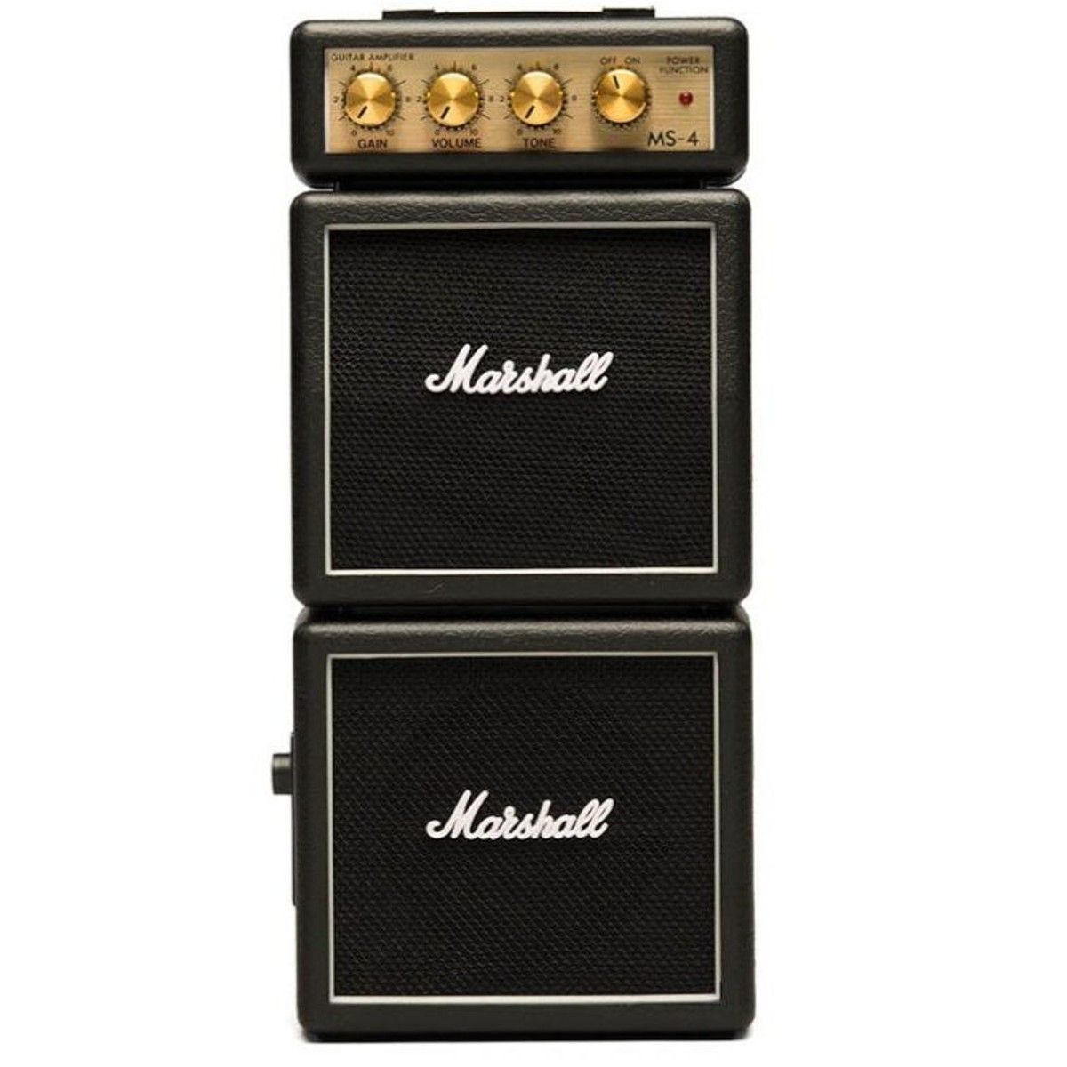 MARSHALL - Mini amplificador para guitarra Marshall MS 4