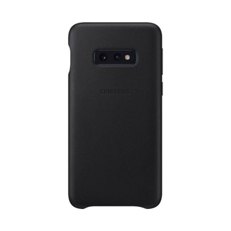 OEM - Carcasa Samsung Galaxy S10E Leather cover
