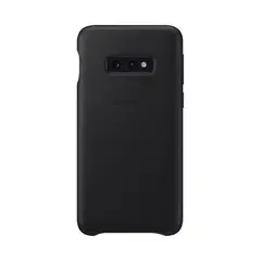 OEM - Carcasa Samsung Galaxy S10E Leather cover