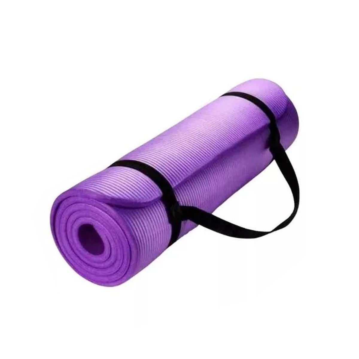 GENERICO - Mat de Yoga 183 x 61 cms 10 mm MORADO