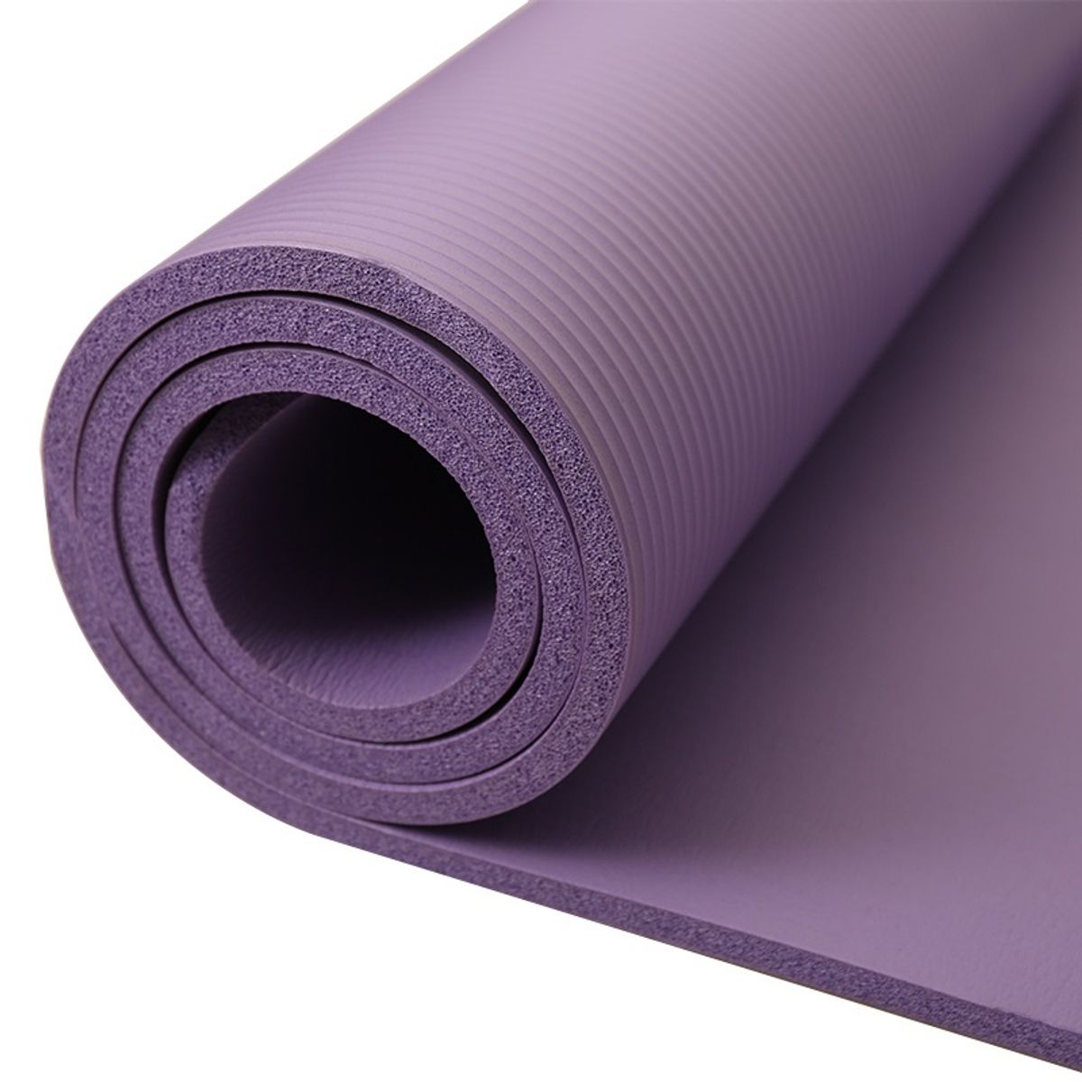 GENERICO - Mat de Yoga 183 x 61 cms 10 mm MORADO