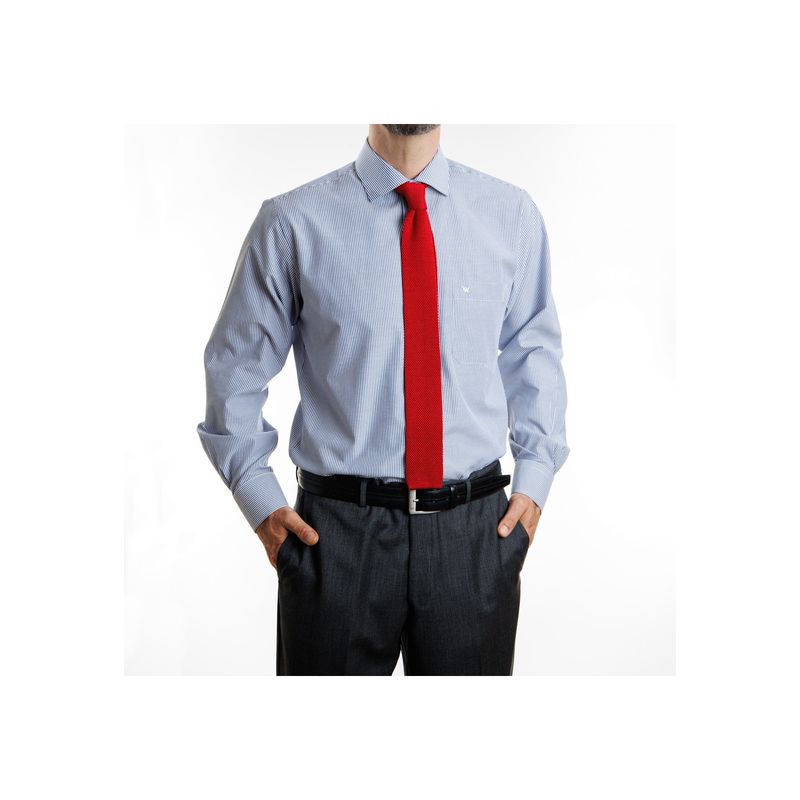VANDINE - Camisa Etiqueta Roja Lineas Clasicas I24-1 VANDINE