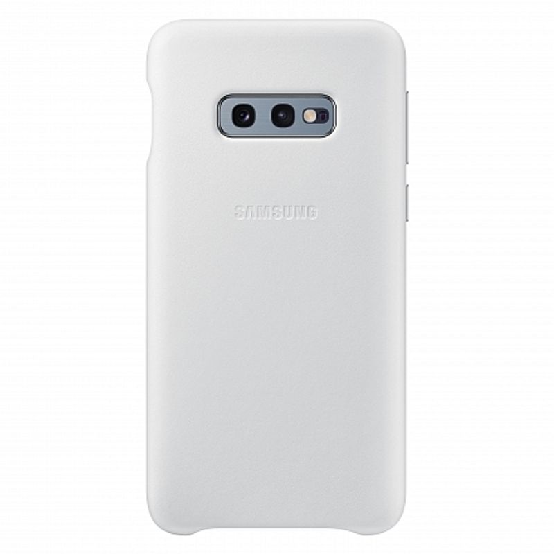 OEM - Carcasa Samsung Galaxy S10E Leather cover