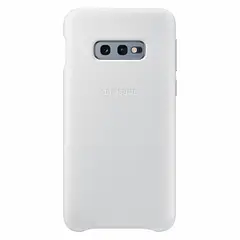 OEM - Carcasa Samsung Galaxy S10E Leather cover