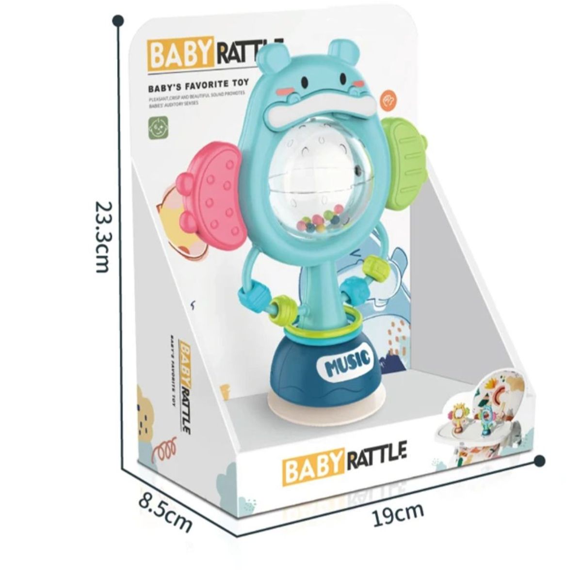 GENERICO - Juguete Didáctico Sensorial De Desarrollo Para Bebes Y Niños