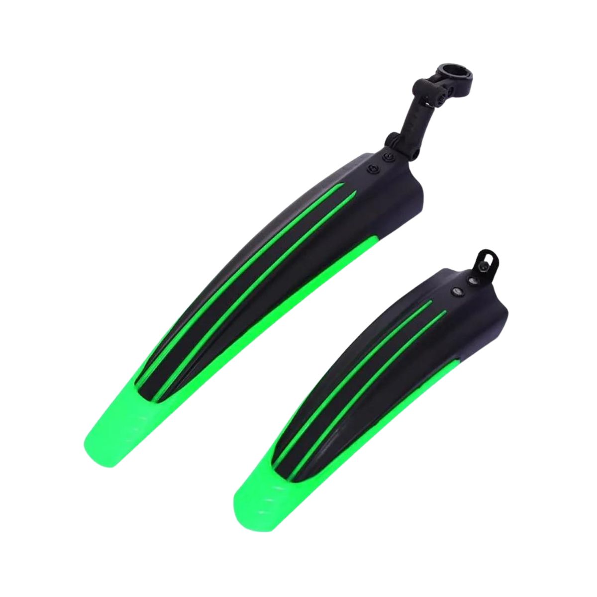 GENERICO - Tapabarro Delantero Y Trasero Para Bicicleta De Montaña