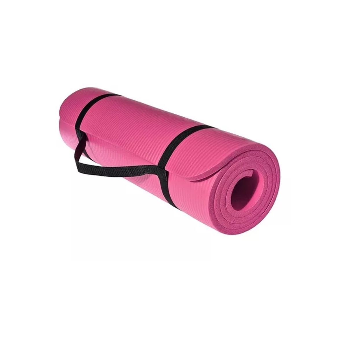 GENERICO - Mat de Yoga 183 x 61 cms 10 mm ROSADO