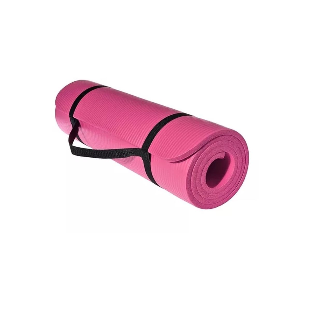 GENERICO - Mat de Yoga 183 x 61 cms 10 mm ROSADO