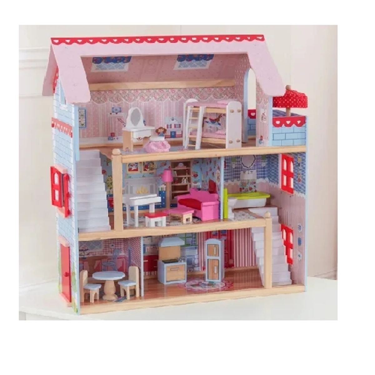 JUGUETON - Casa de Muñecas Pamela
