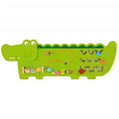 JUGUETON - Juego Pared Madera Diseño Lagarto